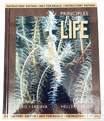 Principles of Life Instructor’s Edition Hillis Sadava Heller Price Bio Textbook