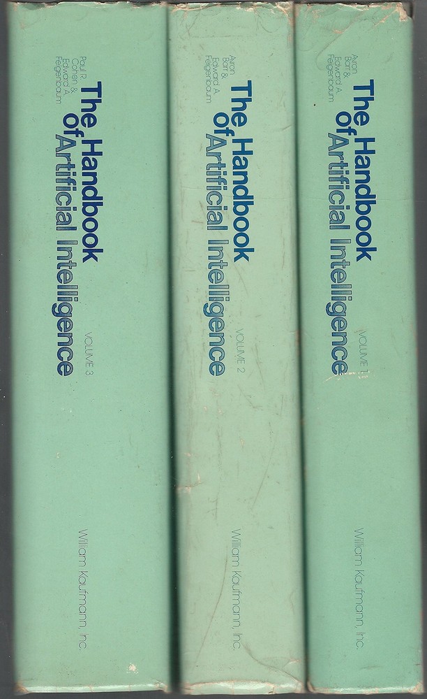 The Handbook of Artificial Intelligence, 3 Volume Set