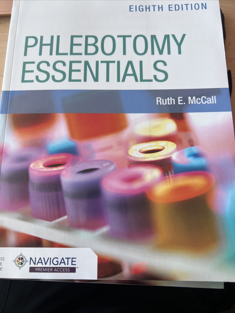 Phlebotomy Essentials — Ruth E. McCall – Paperback