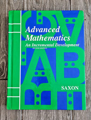 Saxon Advanced Math Homeschool Kit with Solutions Manual, 2nd