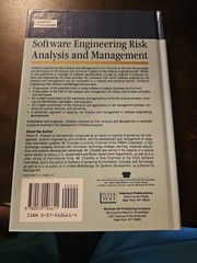 Software Engineering Ser.: Software Engineering Risk Analysis and Management by