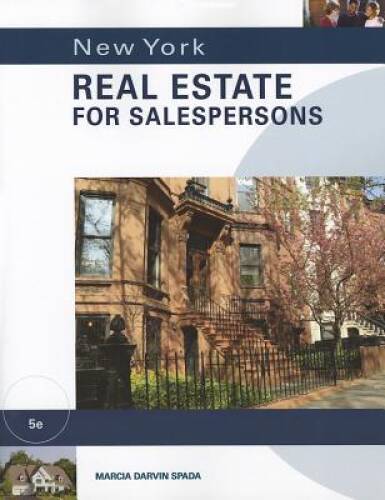 New York Real Estate for Salespersons – Paperback By Spada, Marcia Darvin – GOOD