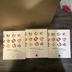Green Sambrook Molecular Cloning Fourth Edition Set Vol 1-3 Laboratory Manual