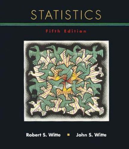 Statistics : Preview of Statistics 2.0 Program by John S. Witte and Robert S….