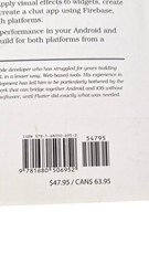Programming Flutter Carmine Zaccagnino Mobile Apps IT Trade Paperback Ex-Library