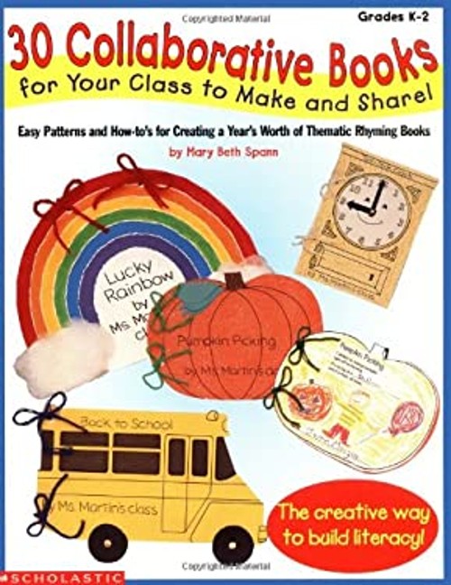Collaborative Books for Your Class to Make and Share Inc. Staff S