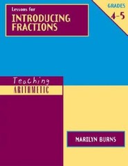 Teaching Arithmetic: Lessons for Introducing Fractions, Grades 4-5 ( – VERY GOOD
