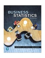 Business Statistics by Norean Sharpe: Used
