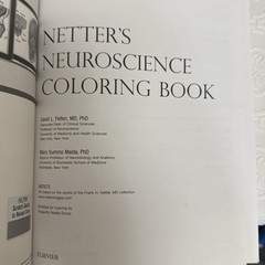 Netter Basic Science Ser.: Netter’s Neuroscience Coloring Book by Mary Summo…