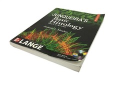 Junqueira’s Basic Histology by Anthony Mescher W/CD-ROM 12th Edition Book Atlas