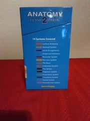 QuickStudy Anatomy 2 Flash Cards by Vincent Perez 300 Count 14 Systems
