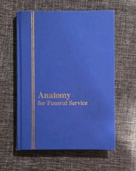 Wilbert Group Anatomy for Funeral Service 1st Edition Hardcover Book
