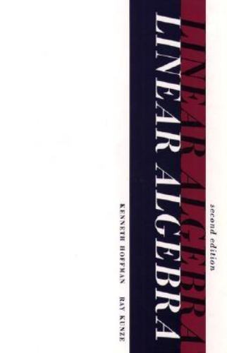 Linear Algebra (2nd Edition) (Featured Titles for Linear Algebra (Advanced))