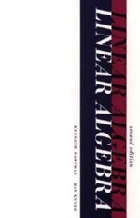 Linear Algebra (2nd Edition) (Featured Titles for Linear Algebra (Advanced))