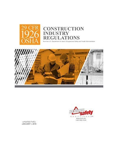 29 CFR 1926 OSHA CONSTRUCTION INDUSTRY STANDARDS