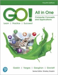 GO! All in One: Computer Concepts and Applications by Gaskin, Shelley