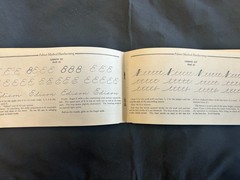 Antique Palmer Method Handwriting Textbook Grade 5 The A.N. Palmer Company