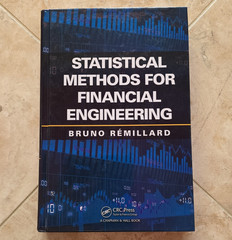 CRC Press Statistical Methods for Financial Engineering HC by Bruno Remillard