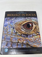 Campbell Biology in Focus AP Edition, 3rd Edition – Hardcover By Cain **Unused**