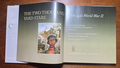THE TWO THOUSAND YARD STARE : Tom Lea’s World War II – SIGNED, 1st Edtn HC/DJ