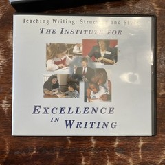 IEW Teaching Writing Structure DVD SET Group B, C +Parent/Student Workbook Sets
