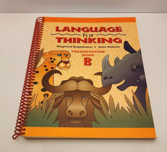 Language for Thinking BUNDLE – Presentation Books A, B Student Picture/Workbooks