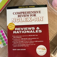 Prentice Hall Nursing Reviews and Rationales Ser.: Comprehensive Review for…