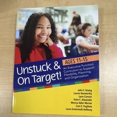 Unstuck & on Target! Ages 11-15 Executive Function Paperback 2024 Brookes