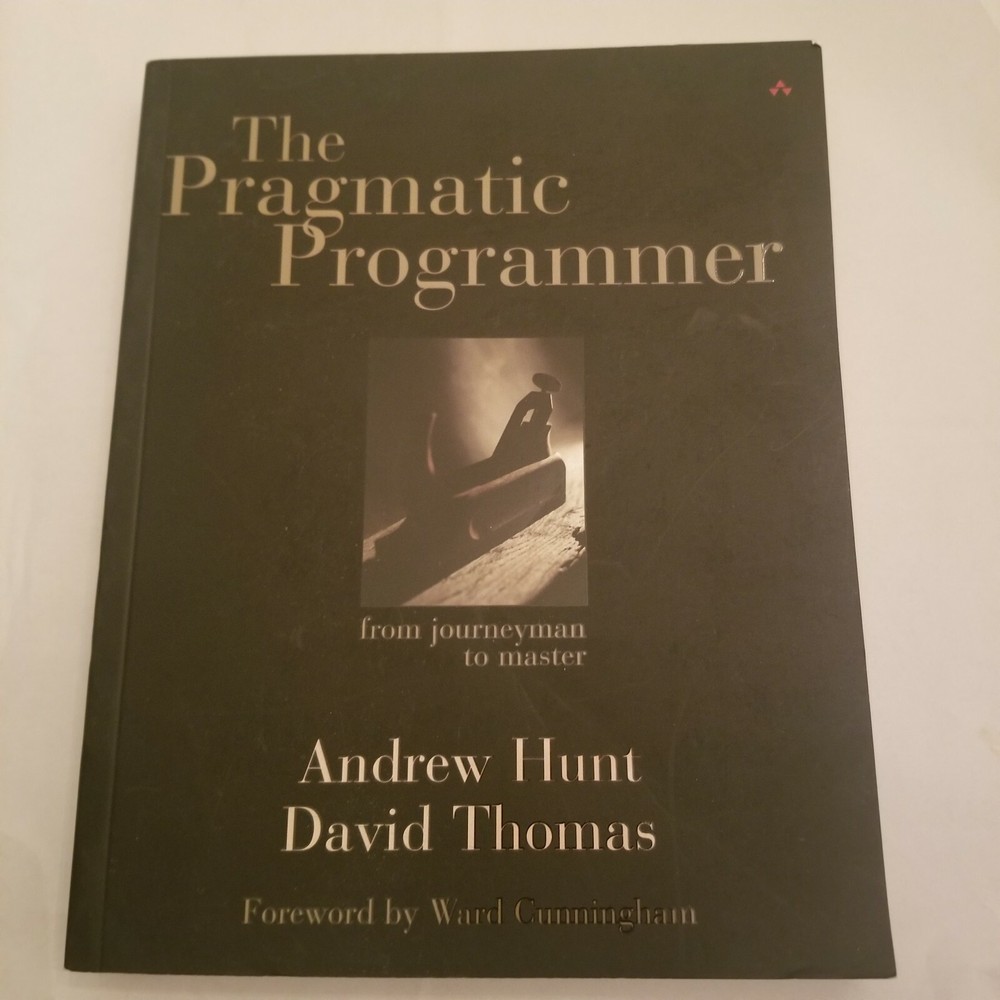 The pragmatic programmer andrew hunt david thomas