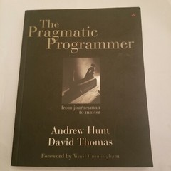 The pragmatic programmer andrew hunt david thomas
