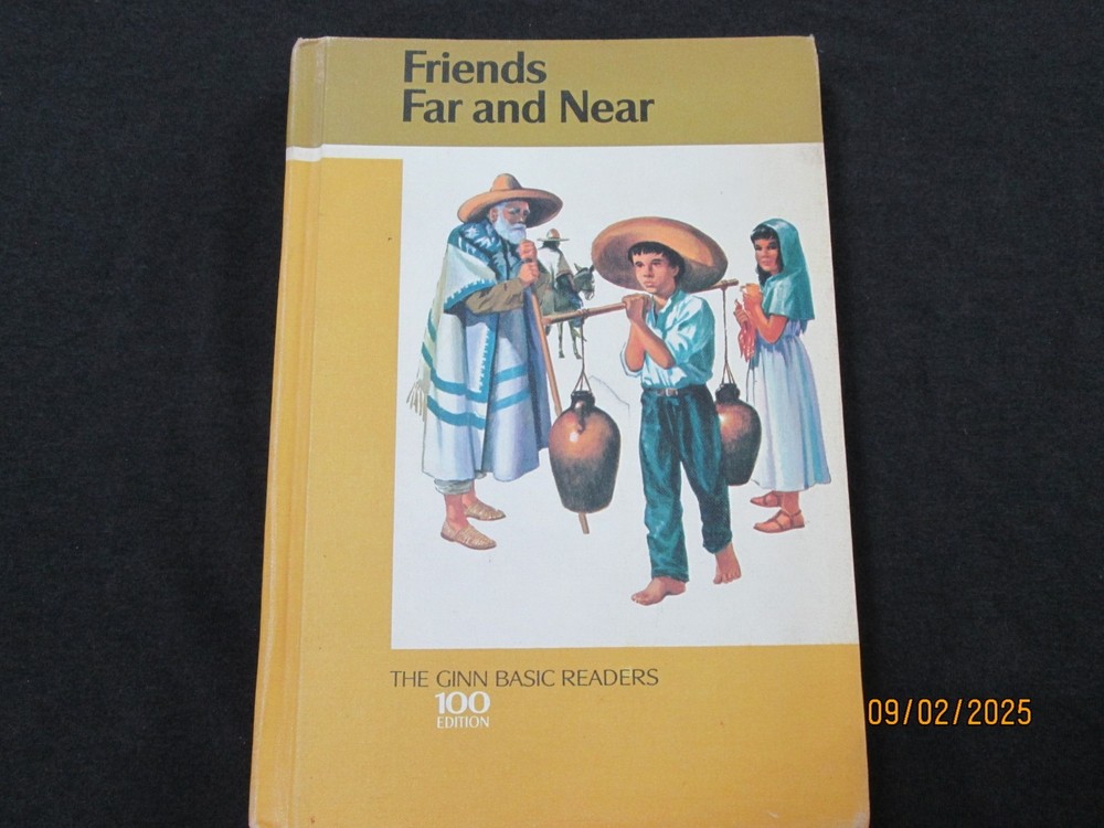Vintage Reader: Friends Far and Near (Ginn Basic Readers 100 Edition)