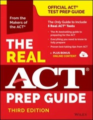 The Real ACT Prep Guide (Book + Bonus Online Content), (Reprint) (Official Act