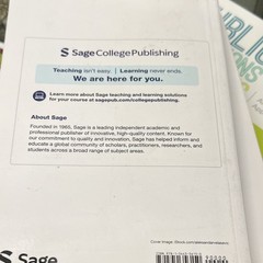 SAGE Becoming an Academic Writer 3rd Ed PB Textbook Patricia Goodson