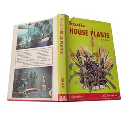 Exotic Plant Manual by A. B. Graf 1200 Illustrations Botany 1976 10th Edition