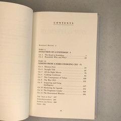 The Rumsfeld Way by Jeffrey A. Krames 2002 Signed 1st Edition DJ