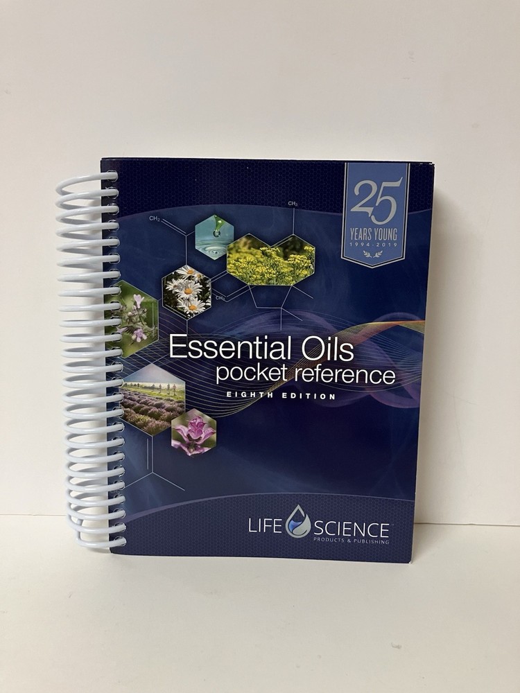 Essential Oils Pocket Reference 8th Edition 2020 Spiral Paperback LIKE NEW