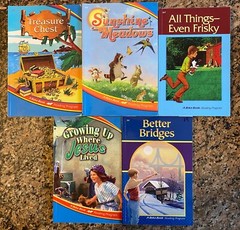 A Beka Book Lot of 9 Readers Grade 2 & 3 Christian Home Schooling VG Condition