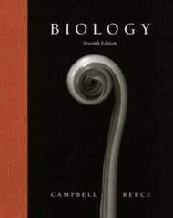 Biology, 7th Edition (Book & CD-ROM) – Hardcover By Campbell, Neil A. – GOOD
