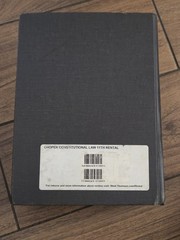 West Academic Constitutional Law Cases Comments Questions Eleventh Ed Hardcover