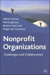 Vernis – Nonprofit Organizations Challenges and Collaboration – New – X555z