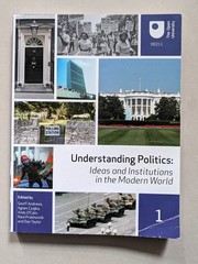 OPEN UNIVERSITY DD211 Understanding politics 2nd edition VERY GOOD CONDITION