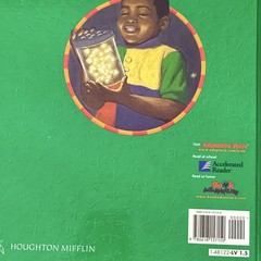 Houghton Mifflin Reading California Hardcover 1-48122-LV 1.5 Education Writing