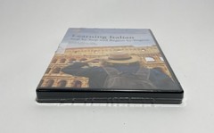 The Great Courses: Learning Italian – 2020, 4-Disc DVD Set (No Guidebook) New