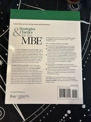 New Strategies & Tactics For The MBE, Eighth Edition, Steven L. Emanuel New