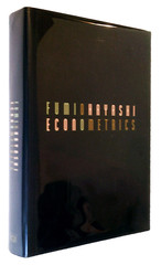 ECONOMETRICS by Fumio Hayashi
