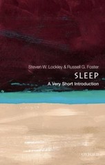 SLEEP A Very Short Introduction – Paperback – Lockley & Foster NEW