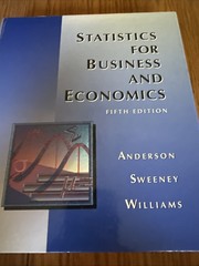 Business Statistics: Statistics for Business and Economics