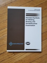 A2.4:2020 Standard Symbols for Welding, Brazing and Nondestructive Examination
