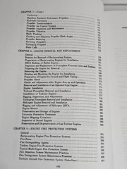 FAA Airframe & Powerplant Mechanics Powerplant Handbook AC65-12A Vtg Manual Book