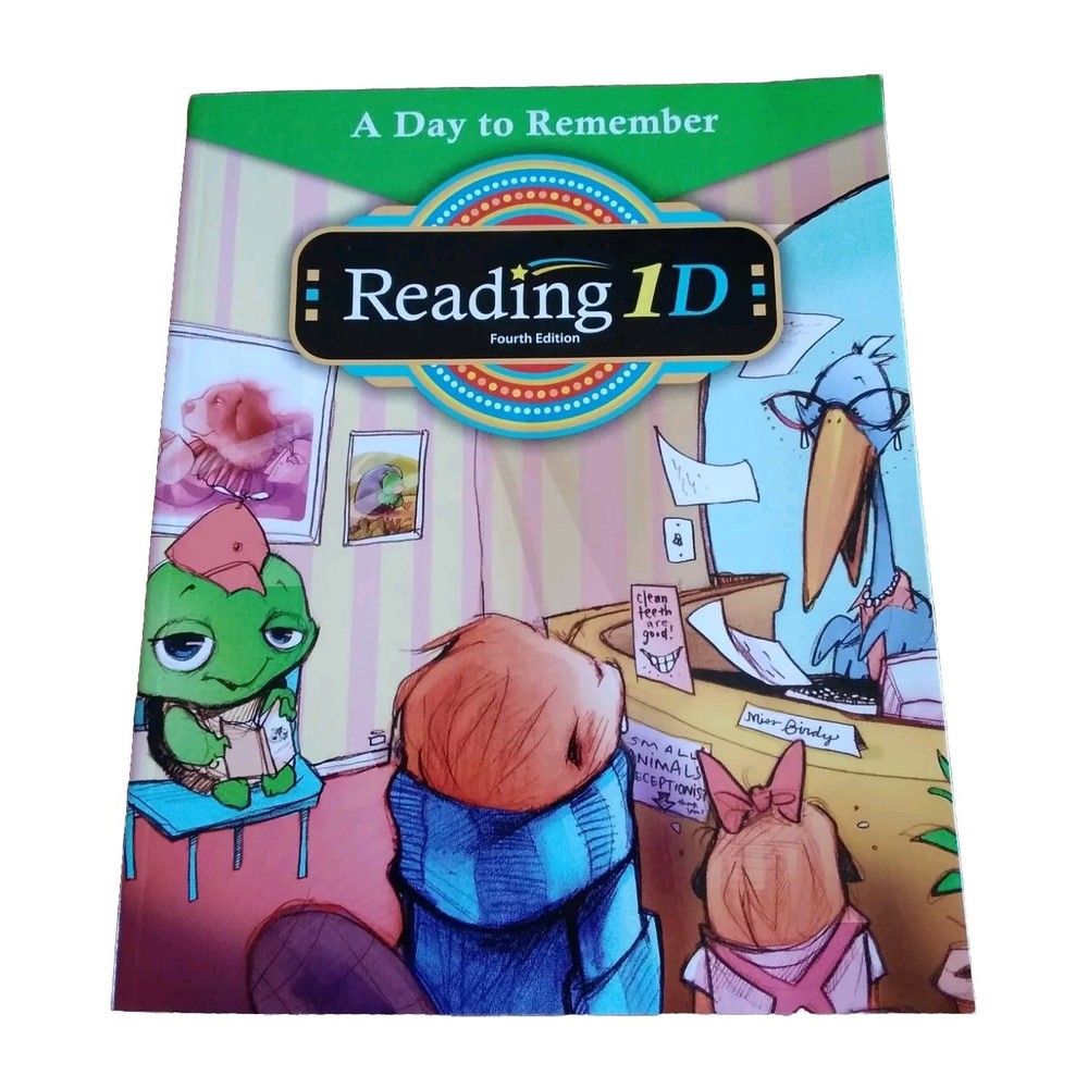 BJU Press Reading 1 Student Text 1D Fourth Edition 1st Grade Bob Jones